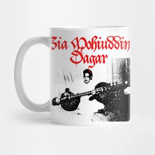 Zia Mohiuddin Dagar indian Mug